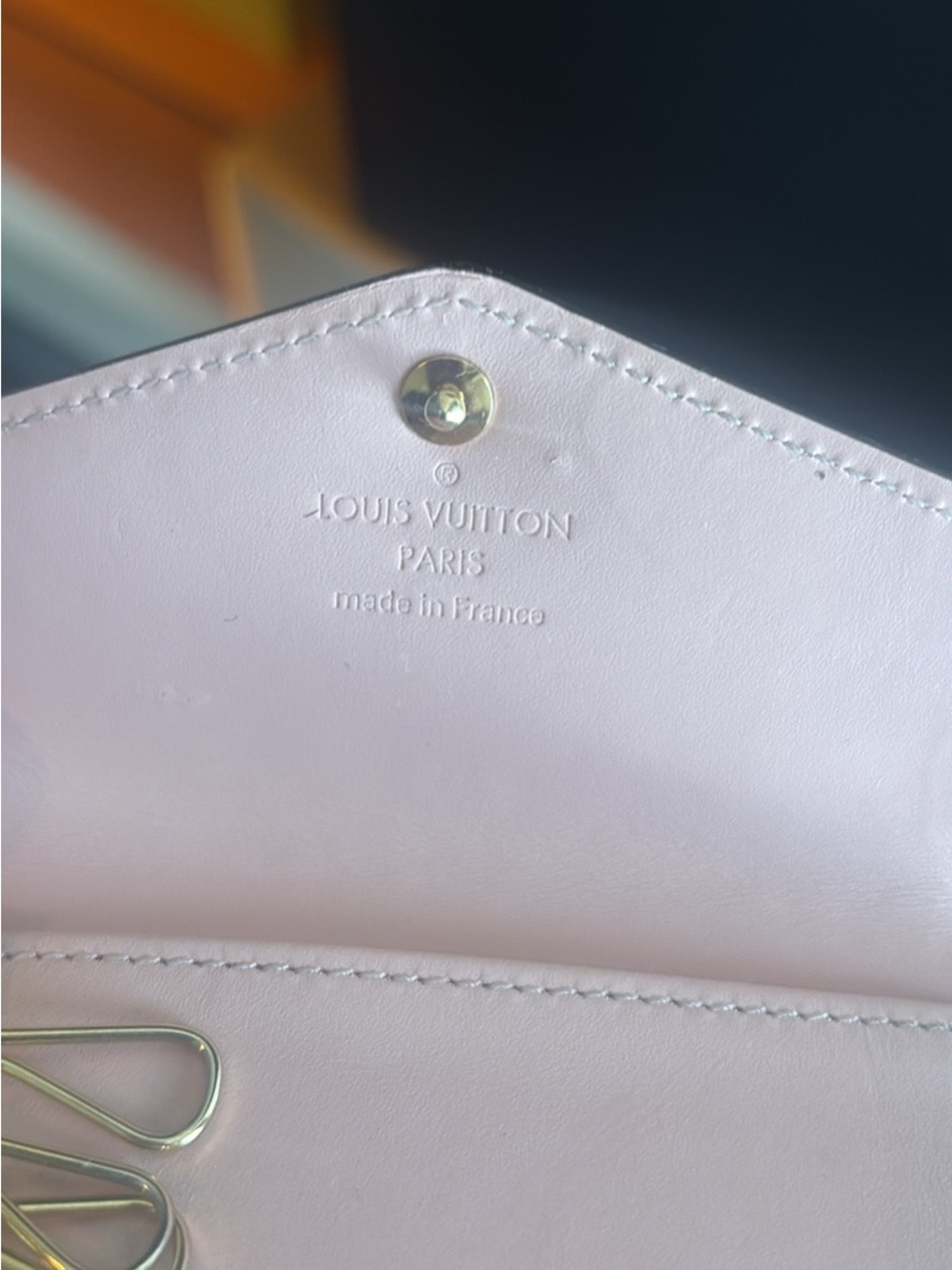Louis Vuitton Vernis rose ballerine - Picture 4 of 5